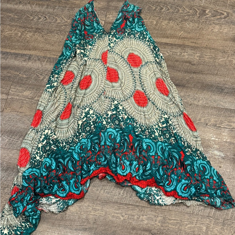 Kathmandu Imports Bohemian Patterned Maxi Dress